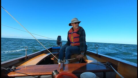 Sailing Grace: Sailing Lake Erie to Canada
