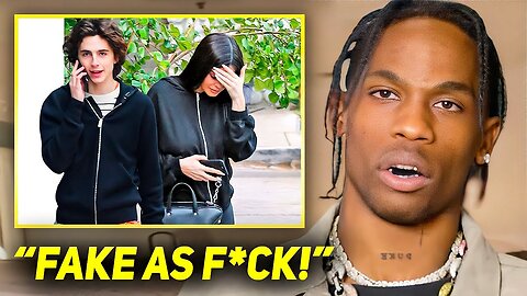 Travis Scott interview - he talking about Kylie Jenner dating ..