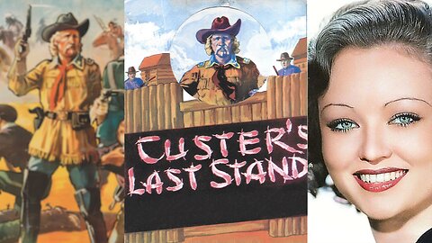 CUSTER'S LAST STAND (1936) Rex Lease, Lona Andrea & William Farnum | War, Western | B&W