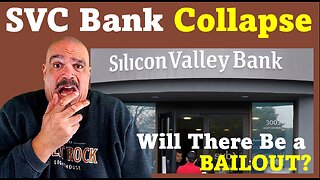 The Morning Knight LIVE! No. 1018- SVC Bank Collapse, Will There Be a Bailout?