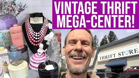 ONE STOP SHOPPING! | THRIFT & VINTAGE ROW | ANTIQUE VENDOR MALL