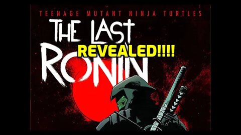 TMNT: THE LAST RONIN REVEALED - TEENAGE MUTANT NINJA TURTLES - NINJA KNIGHT