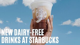 Starbucks Canada Dropped New Dairy-Free Summer Drinks & They're Available Right Now