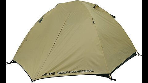 Complete Gear REview ALPS Mountaineering Taurus 4-Person Outfitter Tent