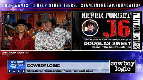 Cowboy Logic - 11/04/23: Douglas Sweet (J6er)