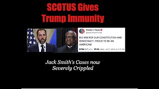 SCOTUS Gives Trump Immunity