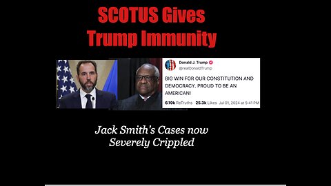 SCOTUS Gives Trump Immunity