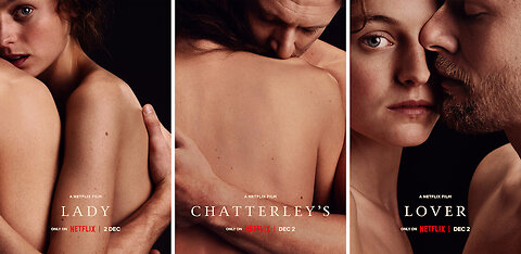 Lady Chatterley's Lover Official Trailer Netflix