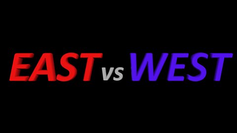 WAKEUP911 - "EAST vs WEST" - April 20 2024, by James Easton