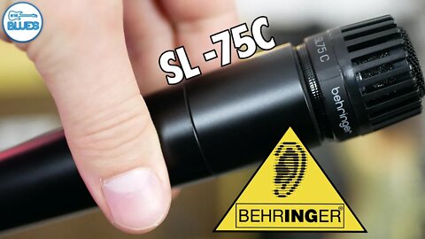 Behringer SL 75C Instrument Microphone Review (vs Shure SM-57 Comparison)