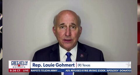 Rep Louie Gohmert: “It’s Critical People Know How Unjust the DOJ has Become”