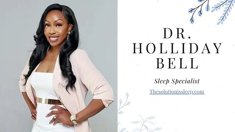 The Work of a Sleep Specialist with Dr. Holliday Bell | Coaching In Session
