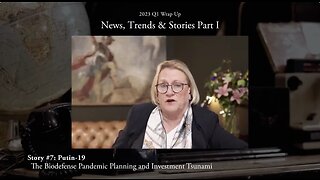 1st Quarter 2023 Wrap Up News Trends Stories, Part I with Dr. Joseph P. Farrell