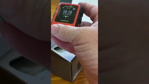 Garmin InReach Mini 2 Unboxing