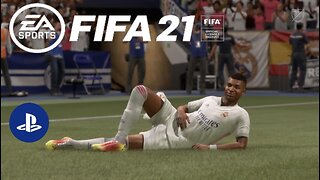 FIFA 21 - Real Madrid vs Roma FC | Gameplay PS4 HD | MLS Career Mode