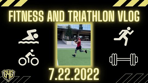 Daily Fitness and Triathlon Training Vlog