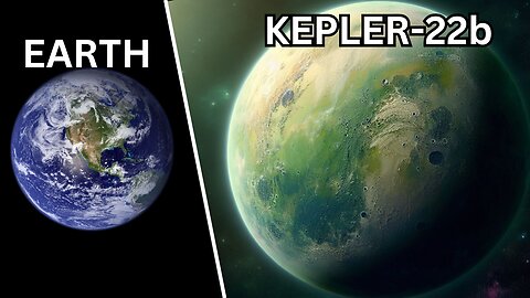 What is Life Like on Kepler-22b?