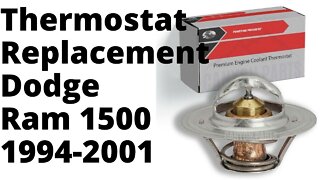 Dodge Ram 1500 Thermostat Replacement