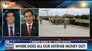 Sen Rubio: We Have A Military Industrial Base That's Completely Broken