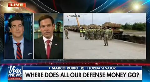 Sen Rubio: We Have A Military Industrial Base That's Completely Broken