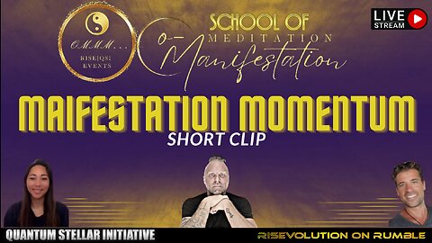 "MANIFESTATION MOMENTUM" CLIP FROM SCHOOL OF OMMM