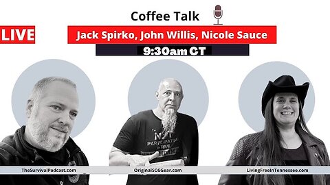 First Tuesday Coffee Chat with Jack Spirko, John Willis & Nicole Sauce