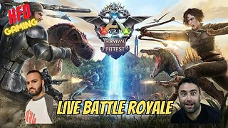 ARK SURVIVAL OF THE FITTEST | Join KP & Johnny G as they take on ARK'S battle royale