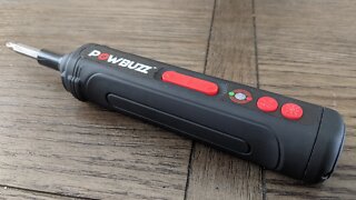 Powbuzz Electric Screwdriver Review (SD-1009)
