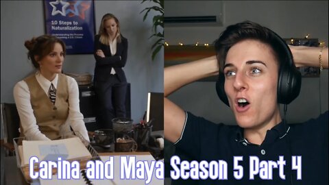 Carina and Maya Station 19 Season 5 Reaction Part 4