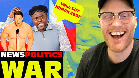 Haiti BBQ, BIDEN Gaffes, Chris CUOMO predicts TRUMP Victory, Catfish CHICK, Conservatives vs Libs