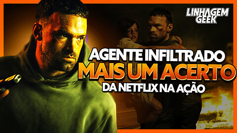 MAIS UM ACERTO DA NETFLIX! AGENTE INFILTRADO [CRÍTICA]