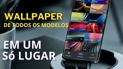 BAIXE os WALLPAPERS Atualizados da SAMSUNG, XIAOMI, LG, iPhone e Outros Modelos usando esse App !