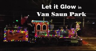 "Let it Glow" Attraction - Glowing Lanterns in Van Saun Park - Paramus, NJ