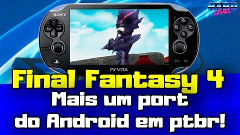 PSVITA! Final Fantasy 4! Novo port do android para o vita! Tutorial completo!