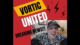 VORTIC UNITED 2.0!!! BREAKING NEWS!!! NEW WEBSITE!!! (Orange Pill)