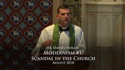 Modernism #1: Scandal in the Church