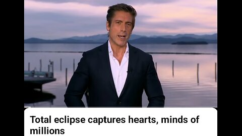 Total eclipse capture heart, minds of millions