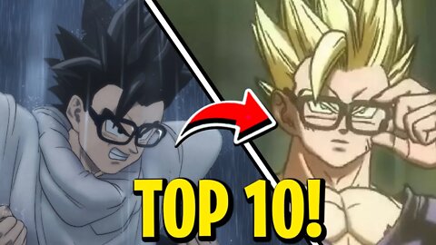 Top 10 Dragon Ball Super Super Hero EASTER EGGS