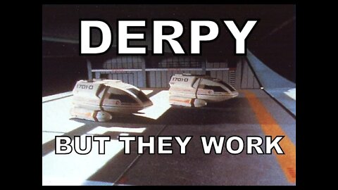 The Grocery-Getter of the Star Trek Universe, aka the Type 6 Shuttlecraft