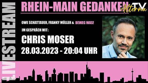 Rhein Main Gedanken 118-Beweg Was! Im Gespräch mit Chris Moser
