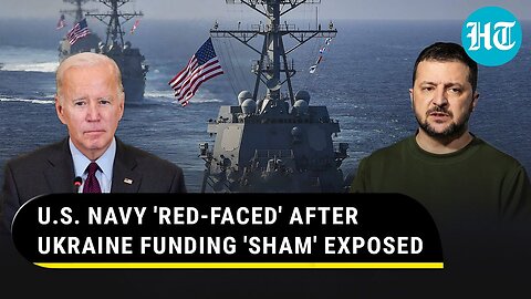 Big Embarrassment For U.S. Navy; 'Nearly $400 Million Overspending In Ukraine Aid' Exposed