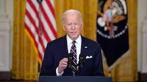 President #Biden speaks as #Russia invades #Ukraine. #world #news