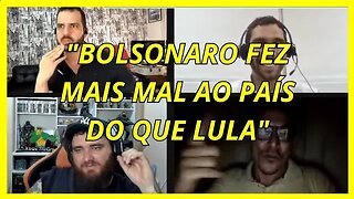 BOLSONARO FOI PIOR QUE LULA?