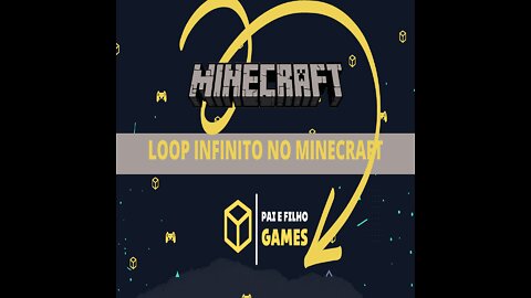 LOOP INFINITO NO MINECRAFT - Minecraft 1.18.2