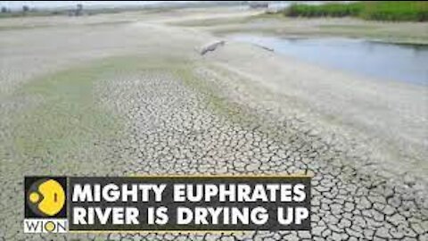 Euphrates River Drying Up. End Time Prophecies Forming!