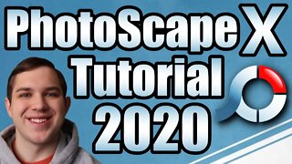 PhotoScape X Tutorial! Beginner to Expert 1 Hour Training!