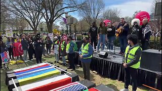 Washington DC Antiwar Rally Saturday March 18th 2023