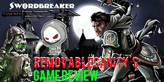 Swordbreaker:The Game Review on Xbox - It's a page turner..