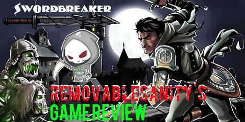 Swordbreaker:The Game Review on Xbox - It's a page turner..