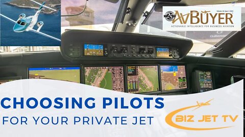 Choosing Pilots for Your Private Jet